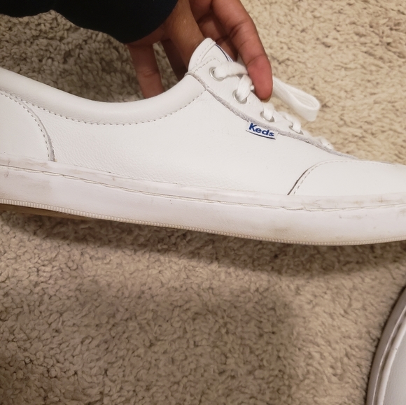 White leather Keds Sneakers - Picture 4 of 4